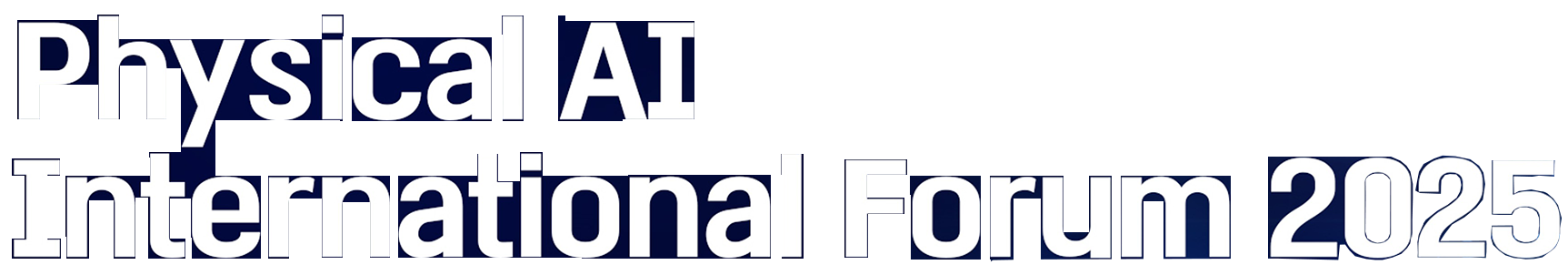 Physical AI International Forum 2025